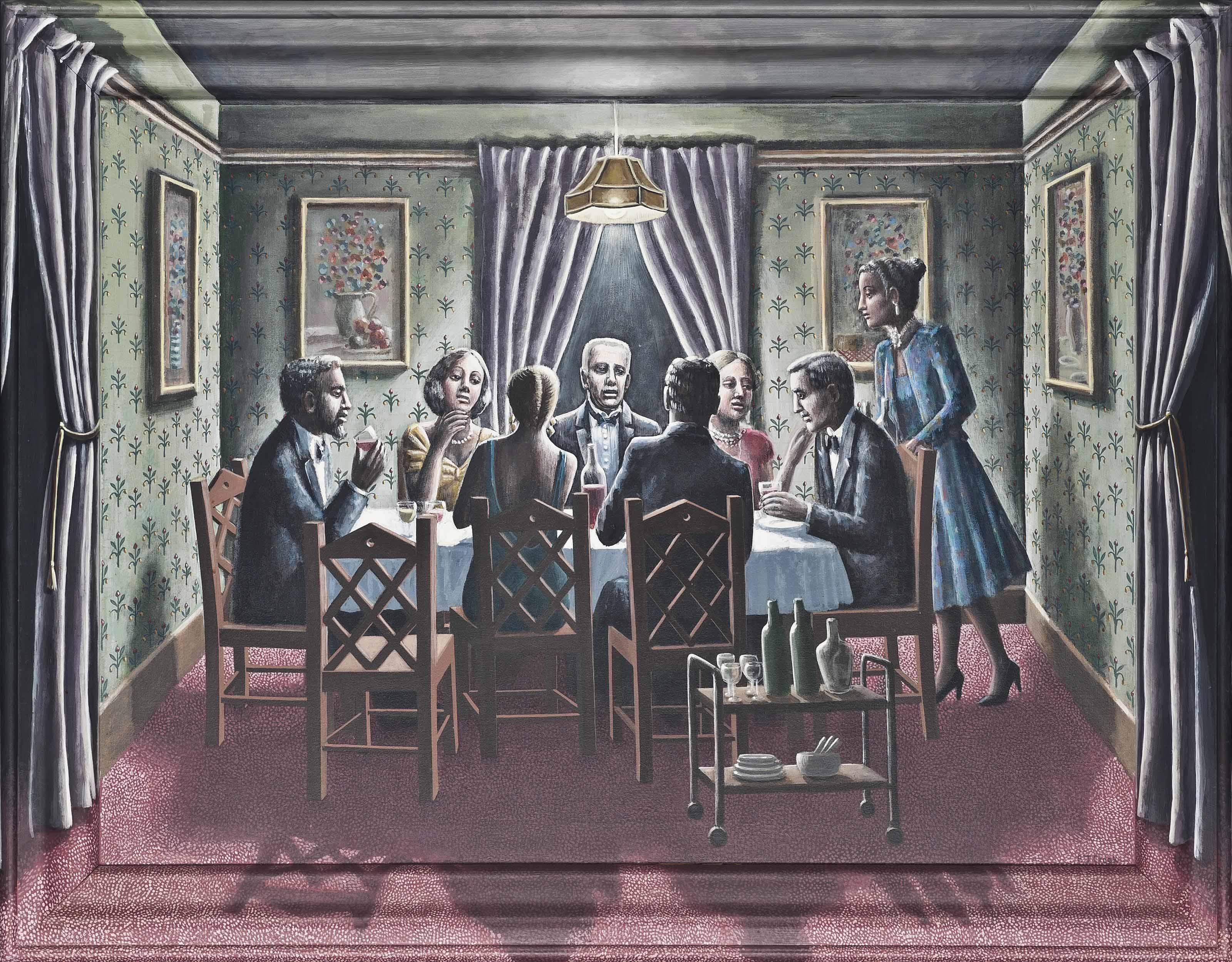 Pamela J. Crook - The Dinner Party