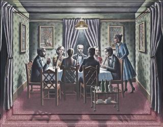 Pamela J. Crook - The Dinner Party