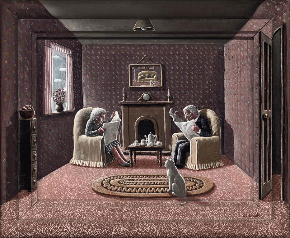 Pamela J. Crook - The Papers