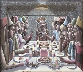 Pamela J. Crook - The Tea Party