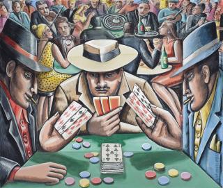 Pamela J. Crook - Three Card Brag