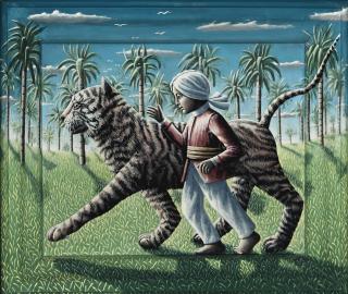 Pamela J. Crook - Tiger Child