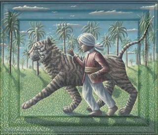 Pamela J. Crook - Tiger Child