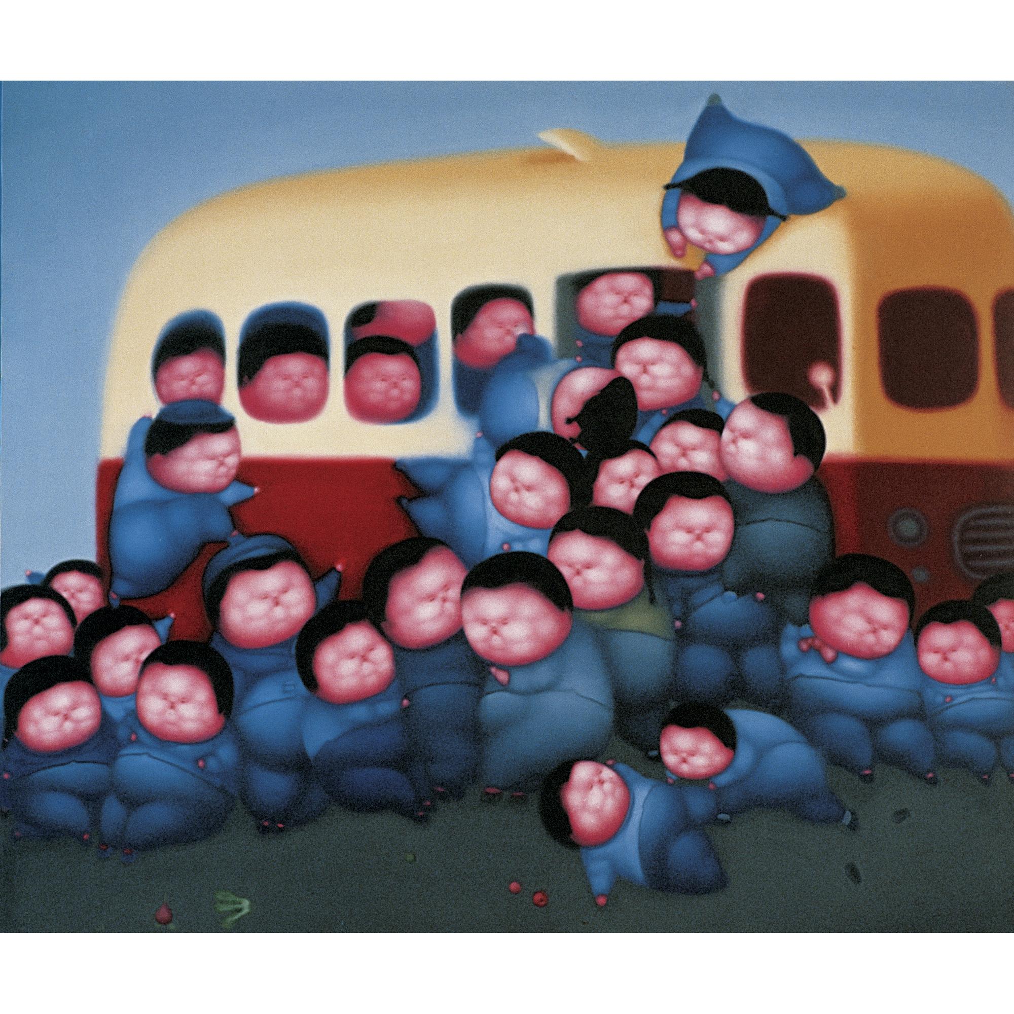 Pan Dehai - Labourers Series No.10