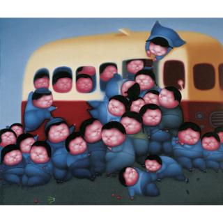 Pan Dehai - Labourers Series No.10