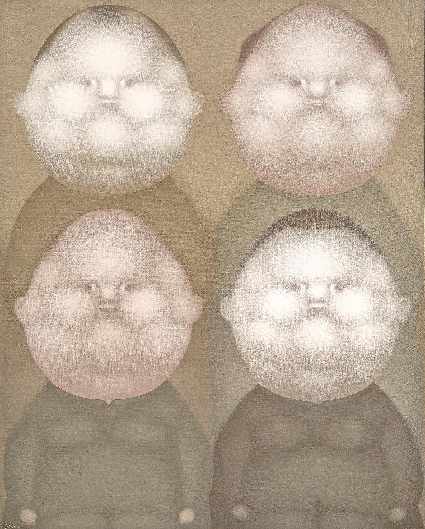 Pan Dehai - Receding Hairline No.4