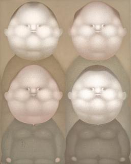 Pan Dehai - Receding Hairline No.4