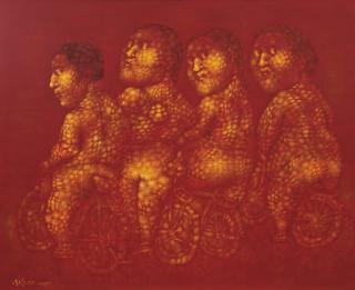 Pan Dehai - Untitled