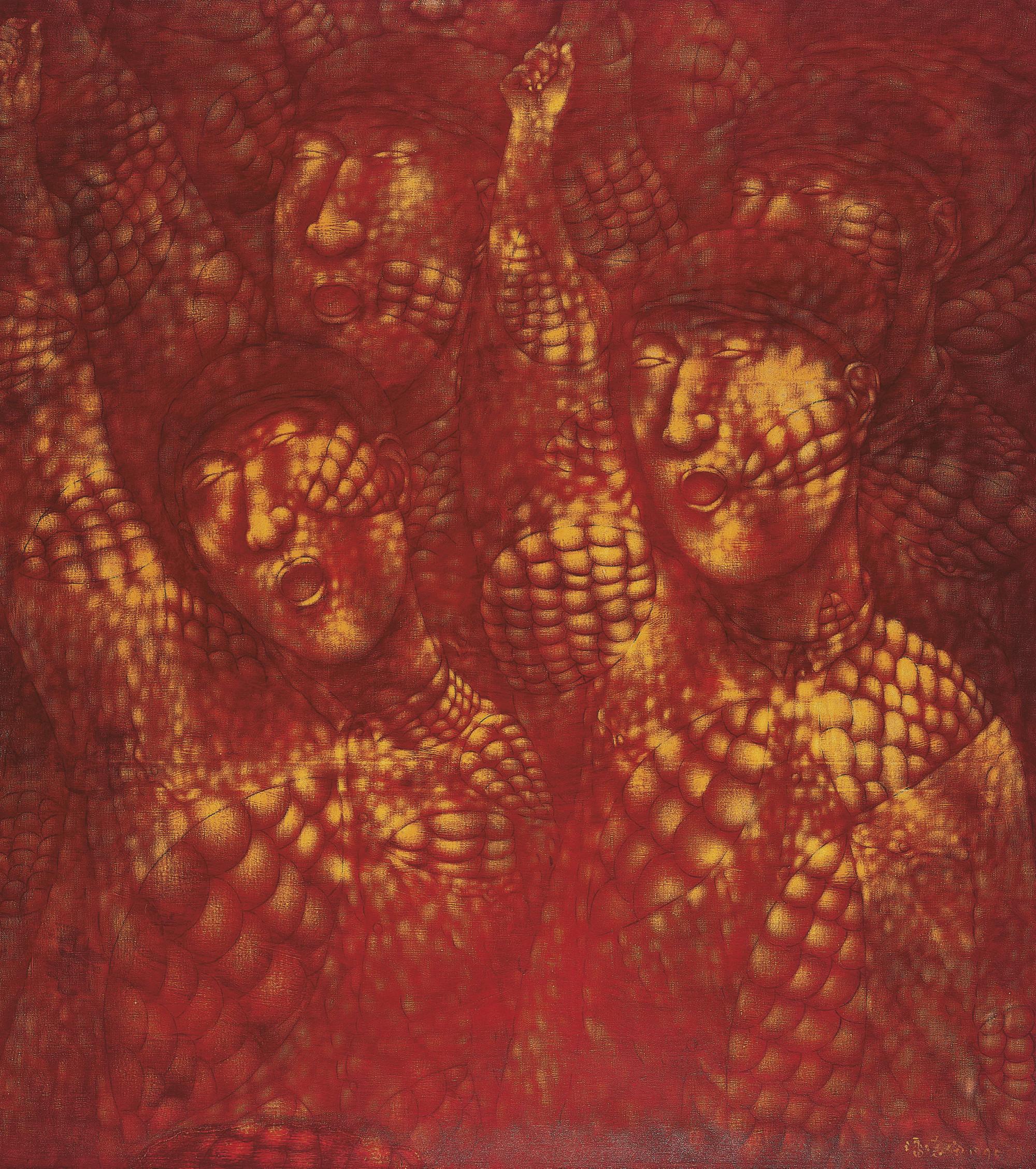 Pan Dehai - Youth Smallpox No. 7