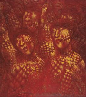 Pan Dehai - Youth Smallpox No. 7