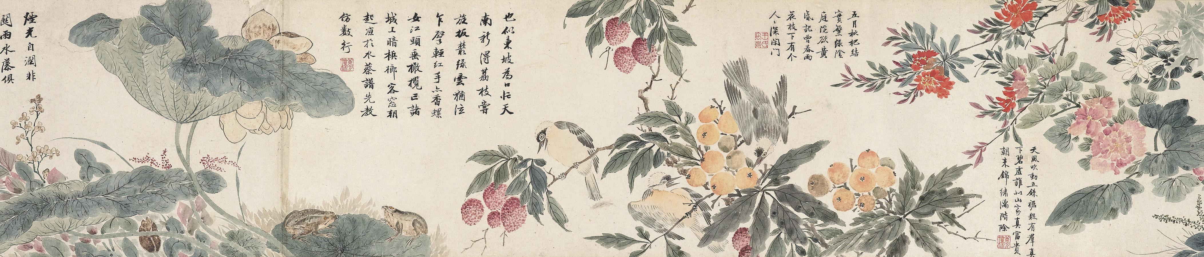 Pan Gongshou - Birds and Flowers