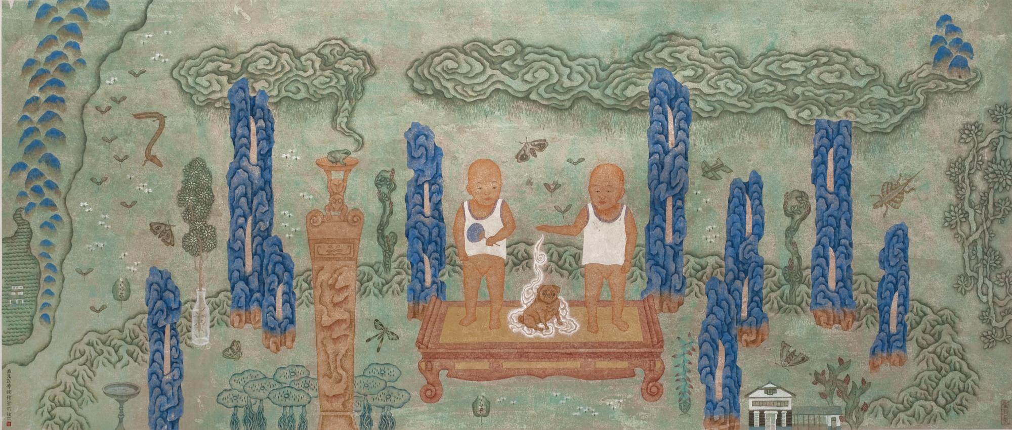 Pan Hsin-Hua - Practicing Qi Iii