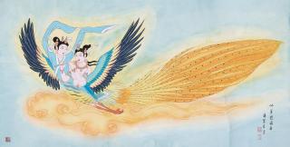 Pan Jiezi - A Pair Of Lovebirds