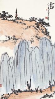 Pan Tianshou - Early Spring