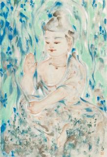 Pan Wenxun - Scattering of Heavenly Dew