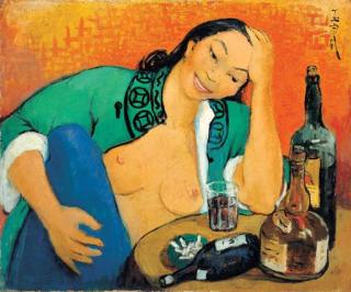 Pan Yuliang - Artist Self-portrait