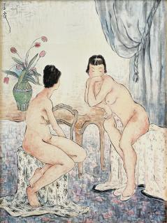 Pan Yuliang - Deux Femmes