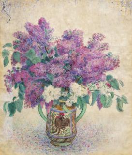 Pan Yuliang - Lilacs