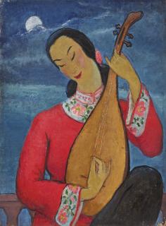 Pan Yuliang - Moonlight Sonata