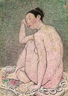 Pan Yuliang - Nude