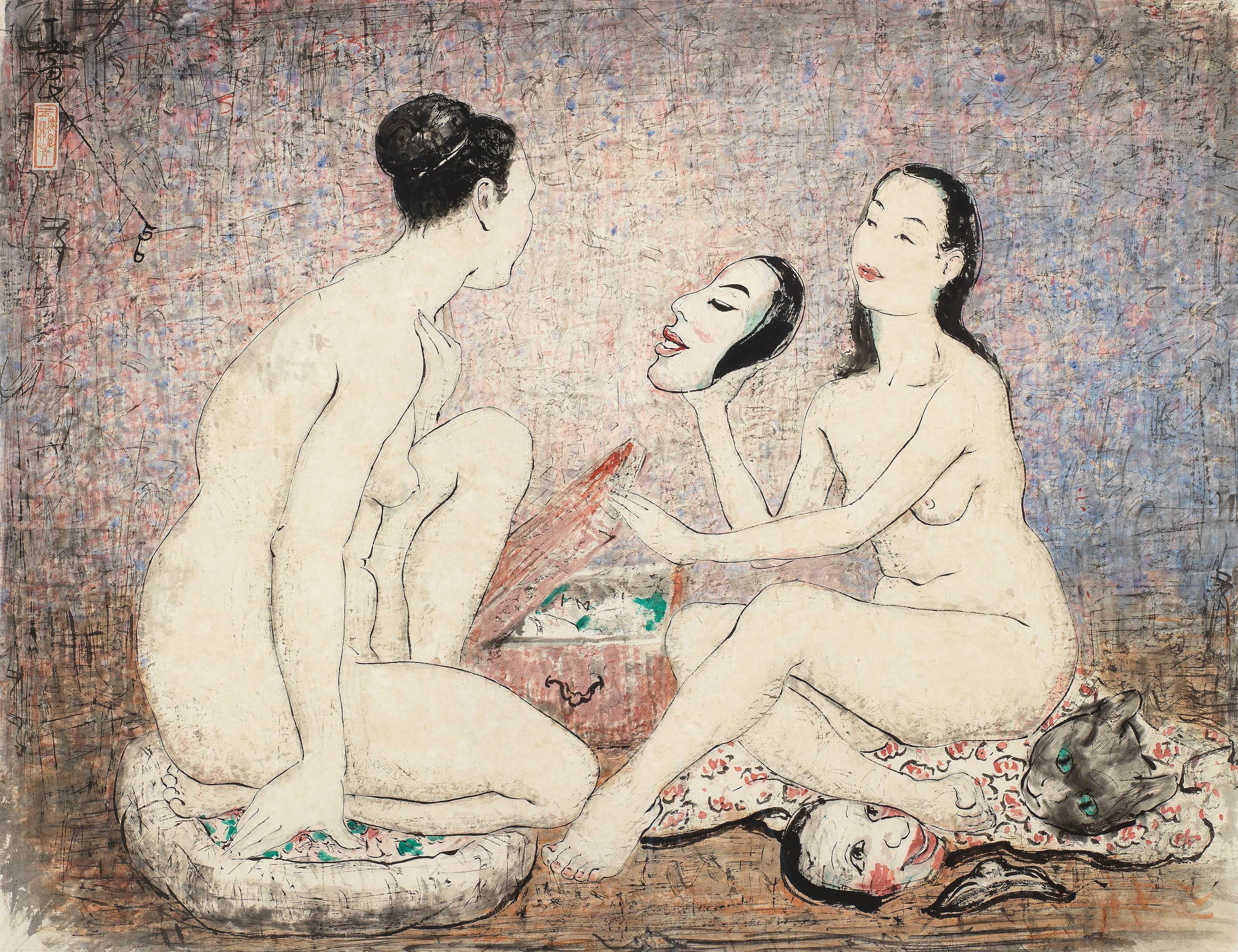 Pan Yuliang - Nudes And Masks