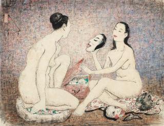 Pan Yuliang - Nudes And Masks
