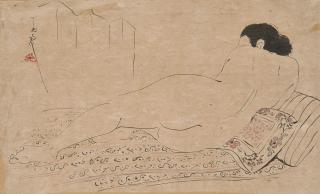 Pan Yuliang - The Back Of A Nude