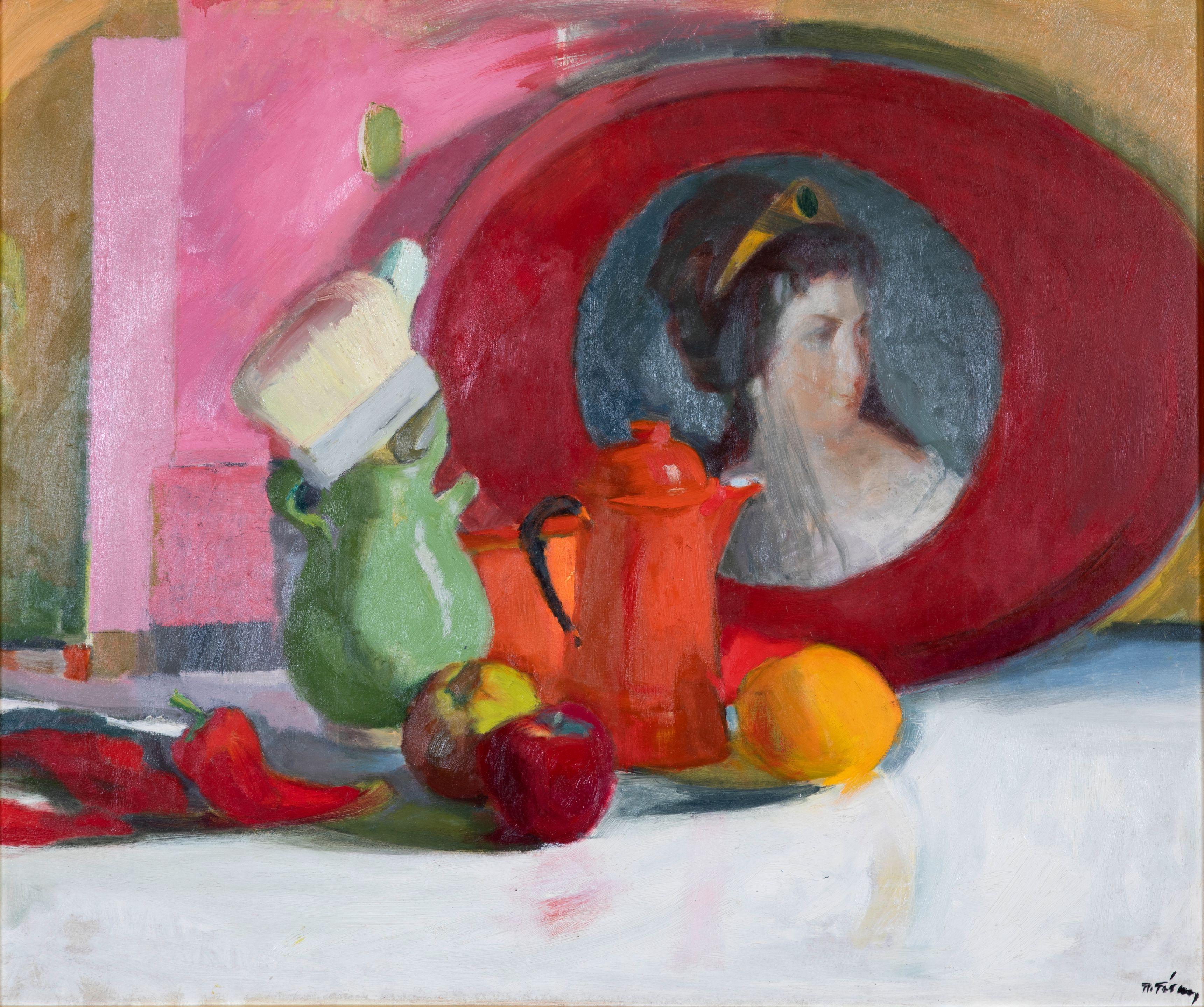 Panagiotis Tetsis - La belle d\'Athènes