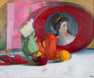 Panagiotis Tetsis - La belle d\'Athènes