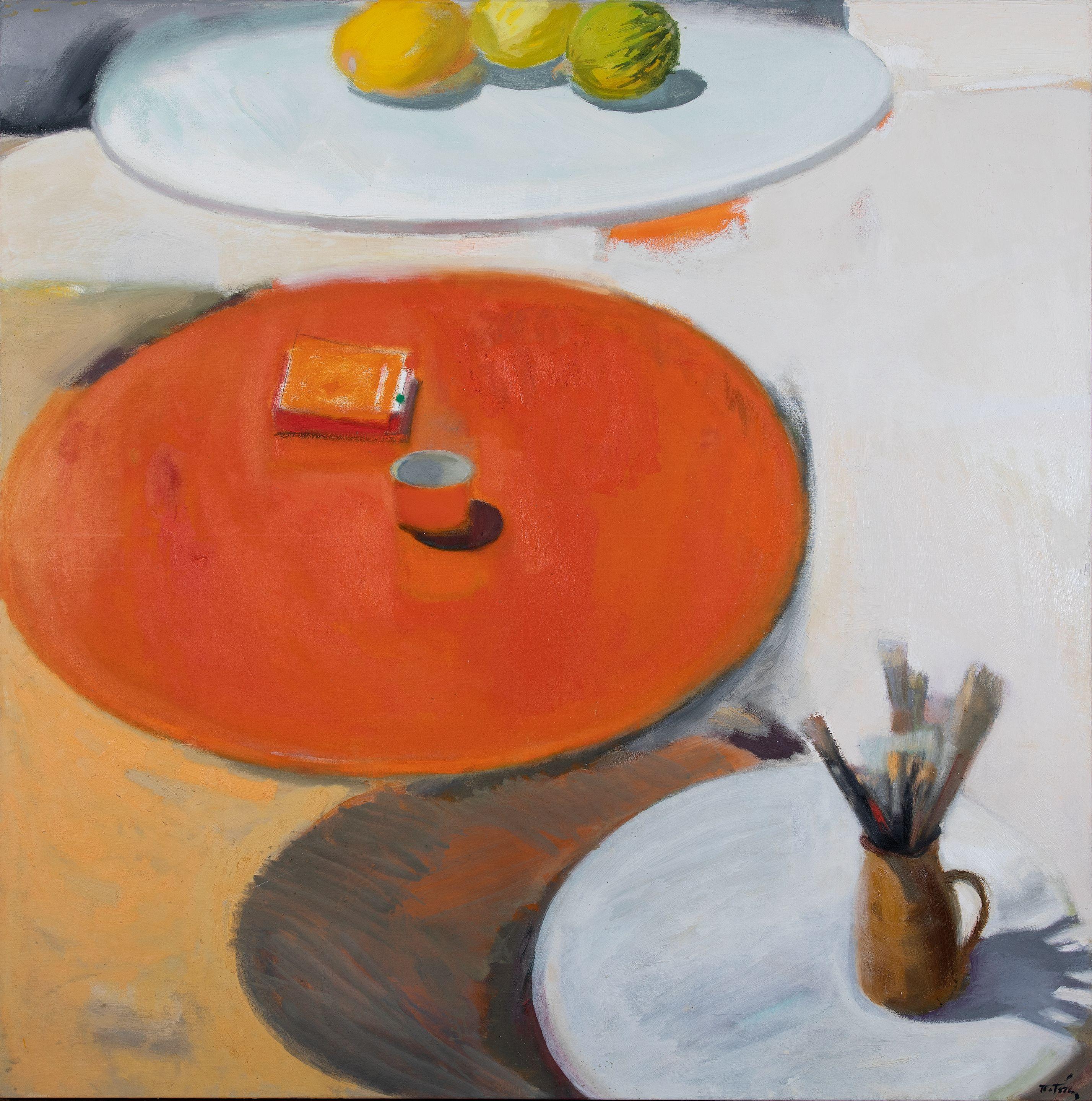 Panagiotis Tetsis - La table orange