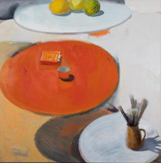 Panagiotis Tetsis - La table orange