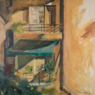 Panagiotis Tetsis - La tente verte