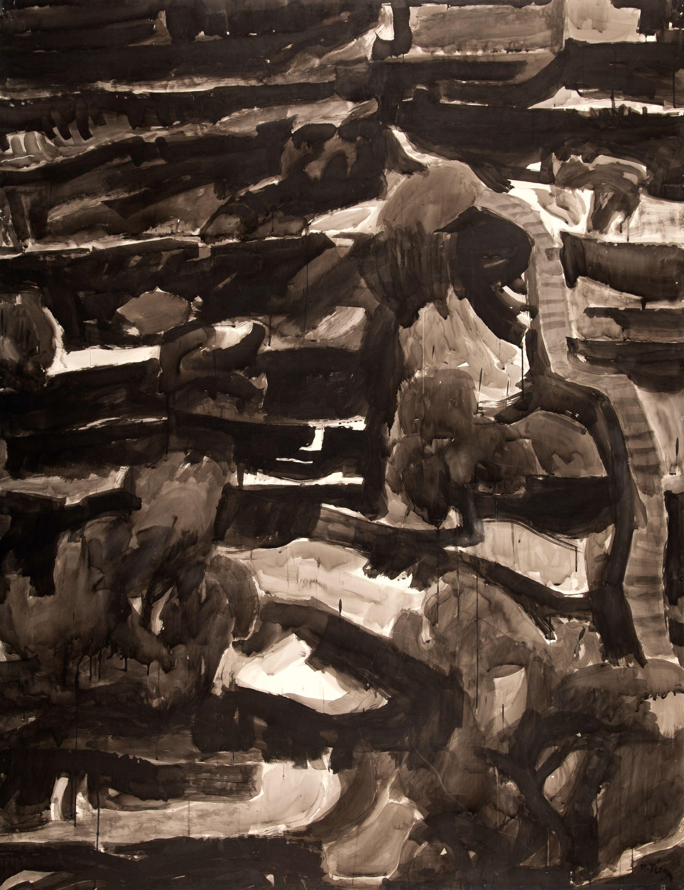 Panagiotis Tetsis - Sifnos à vol d\'oiseau