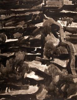 Panagiotis Tetsis - Sifnos à vol d\'oiseau