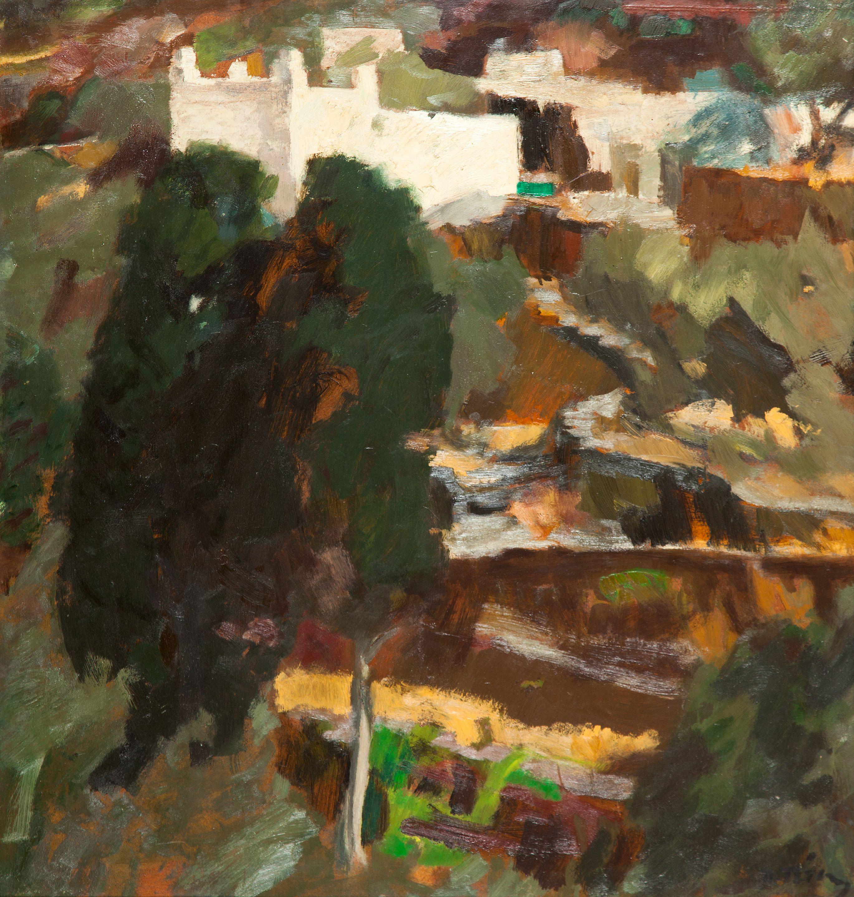 Panagiotis Tetsis - View of Sifnos