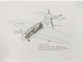 Panamarenko - 5 Graphics