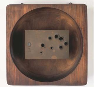 Panamarenko - Copper Plates With Bullet-Holes