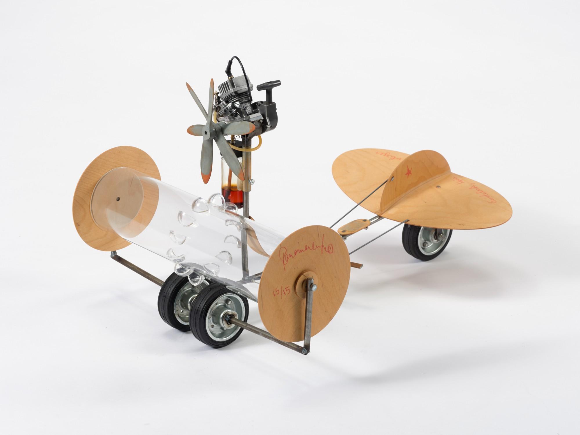 Panamarenko - Eendebek - kleine magnus vlieger