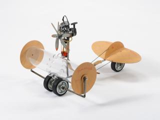 Panamarenko - Eendebek - kleine magnus vlieger