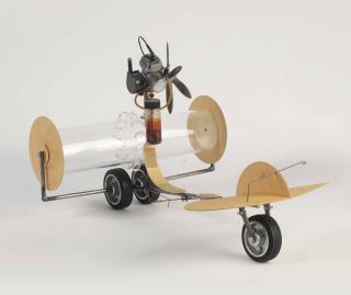 Panamarenko - Eendebek - kleine magnus vlieger