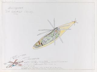 Panamarenko - Helicopter Sir George Cayley.