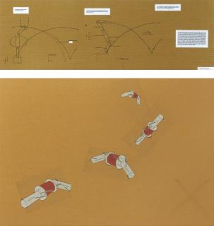 Panamarenko - Magnetic Flying Cigar, in two parts (J. 34)