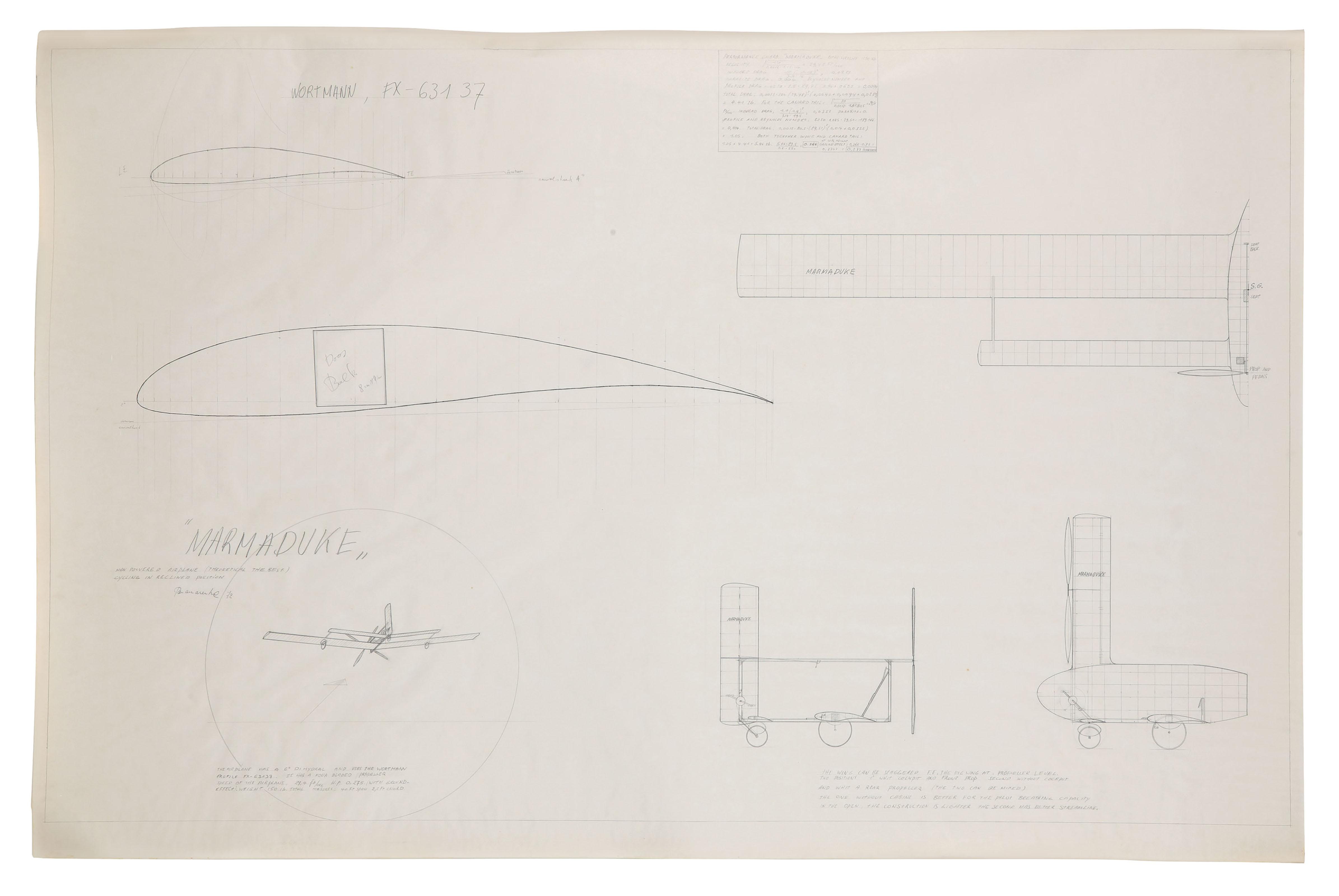 Panamarenko - Marmaduke