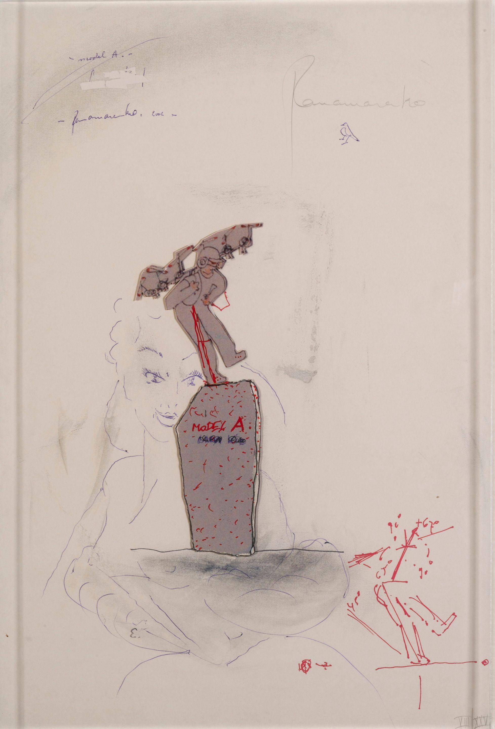 Panamarenko - Model A, 2002