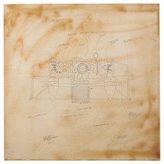 Panamarenko - Study For Portable Air Transport