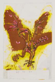 Panamarenko - Suite compléte de 6 impressions offset. Signées et numérotées 47/100