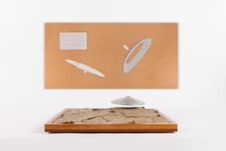 Panamarenko - The Magnetic Space Ship and Drawing (two parts)