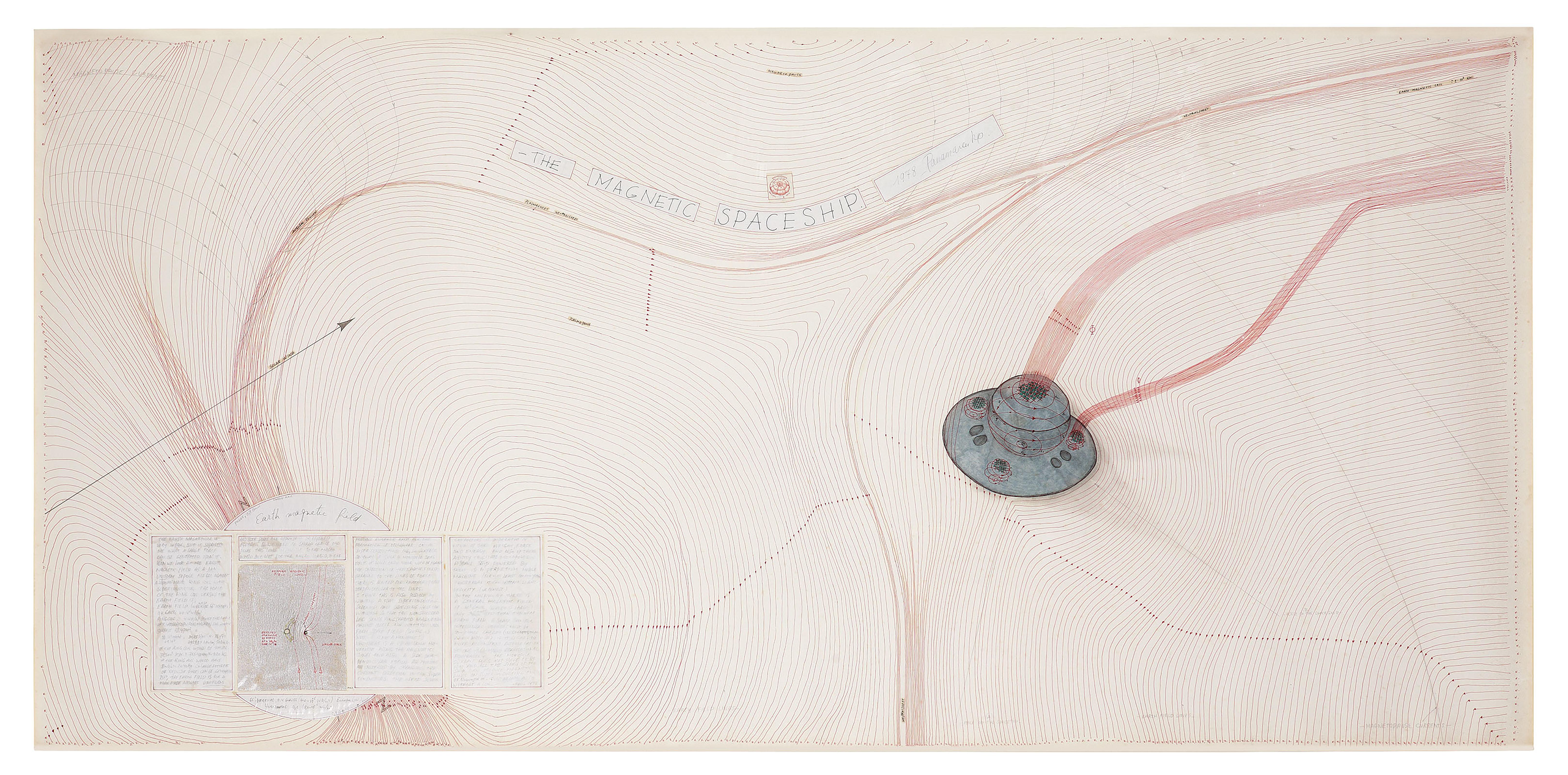 Panamarenko - The Magnetic Space Ship