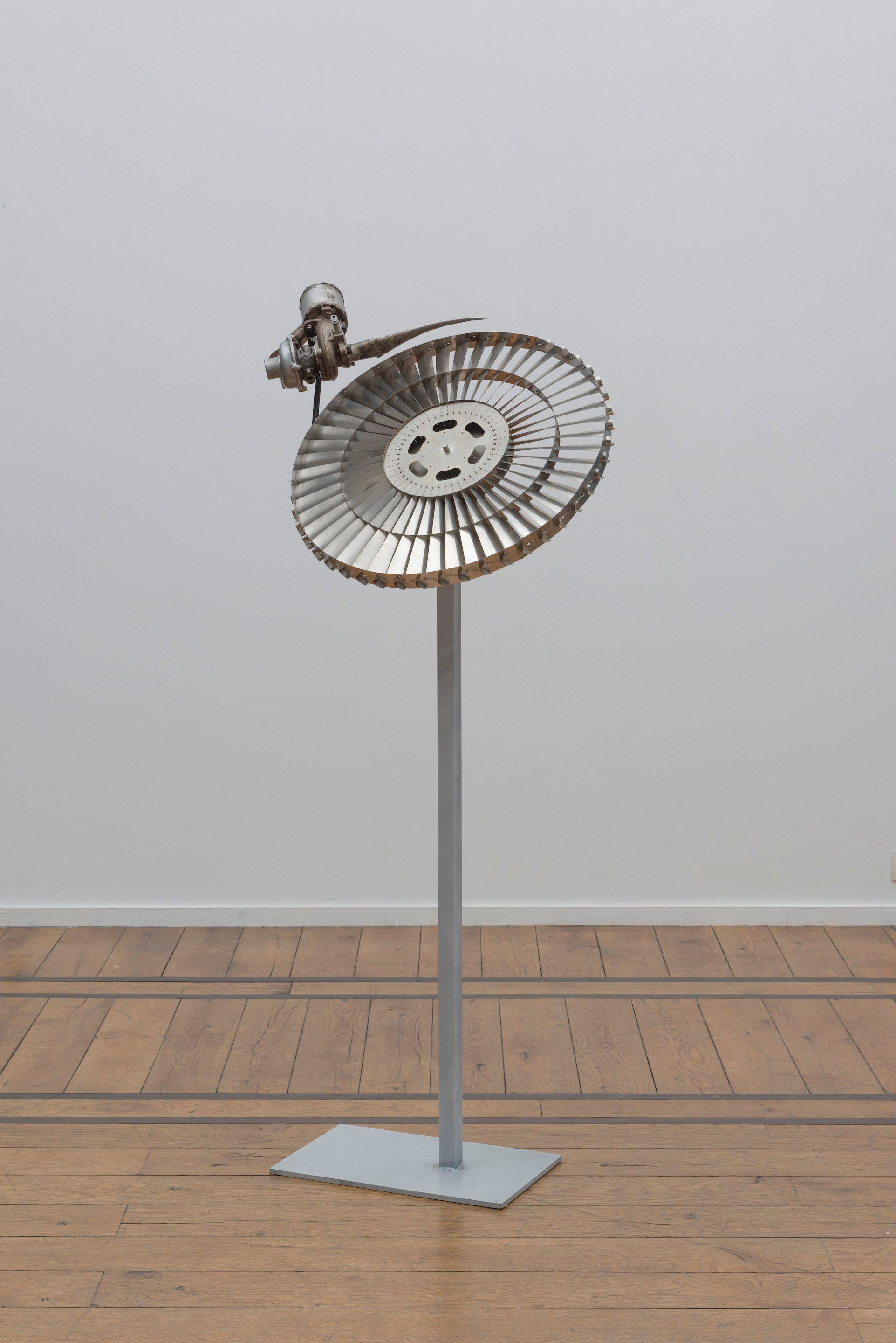 Panamarenko - Turbo Jet Engine Alladin