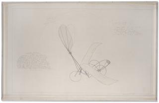 Panamarenko - Umbilly C (Plan 1B, algemeen zicht) (Umbilly C (Plan 1B, general view))